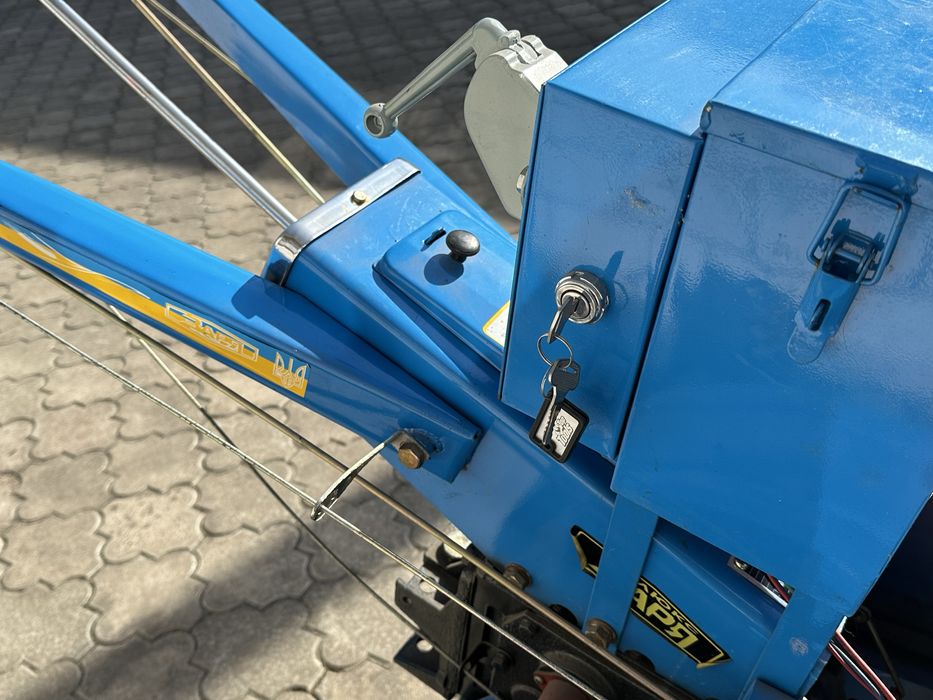 Мотоблок Зоря стартер SH 61 8 к.с. дизельний двигун зубр ТОРГ