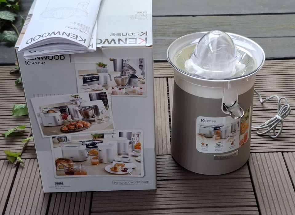 Wyciskarka do cytrusów KENWOOD CPP400TT Sense