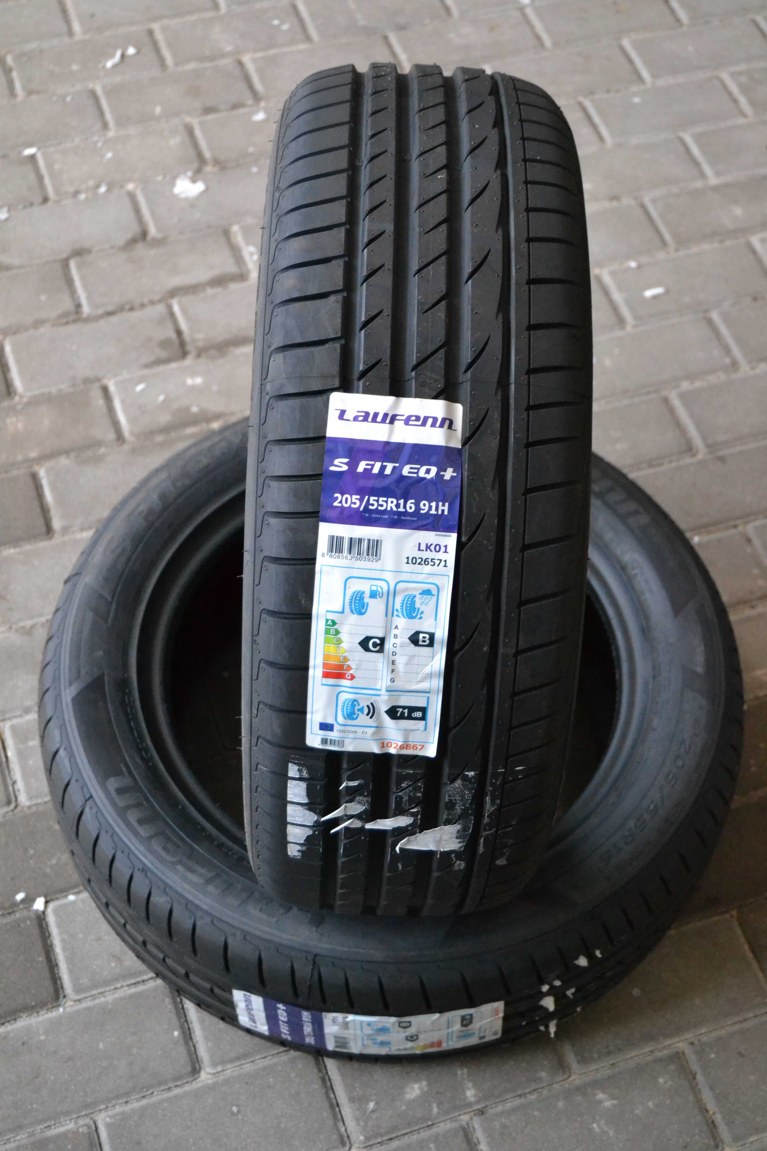 2x LATO NOWE 205/55r16 Laufenn S Fit letnie nowe 205/55-16