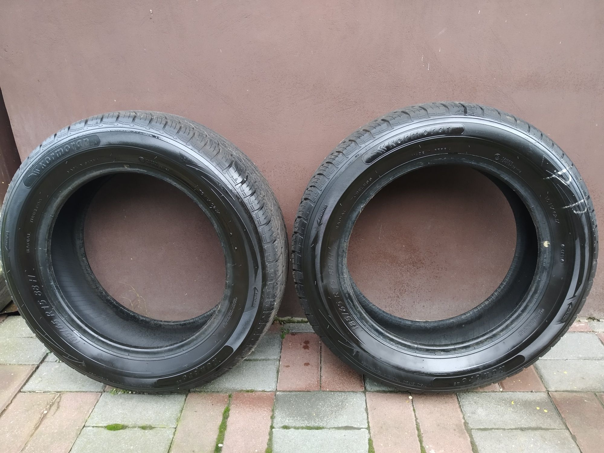 2 opony Kormoran Runpro 185/65/15