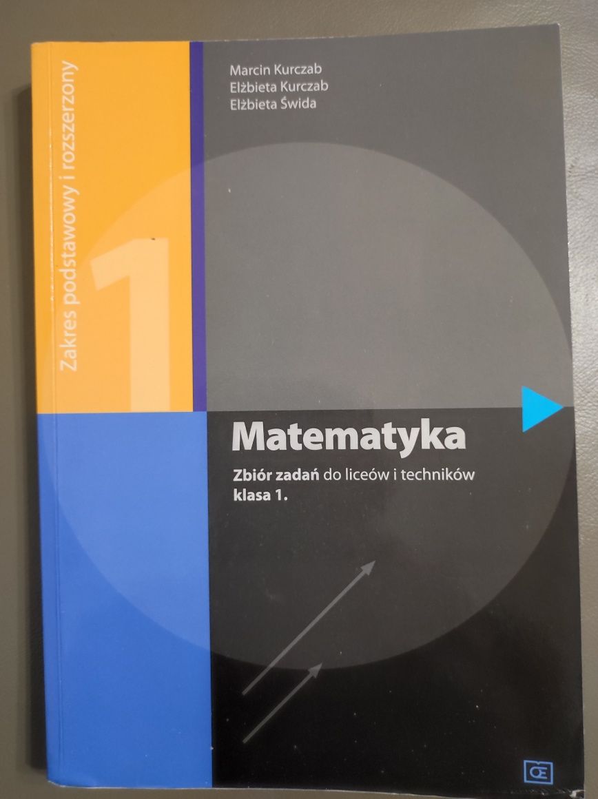 Matematyka.Zbiór zadań do liceów i techników kl 1