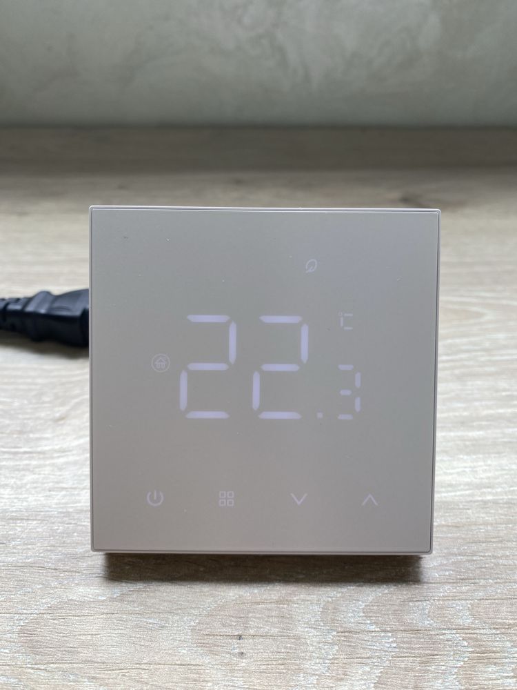 Терморегулятор AVATTO для теплої підлоги електронний WIFI термостат