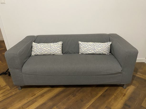 Sofa Ikea Klippan Szara stan idealny