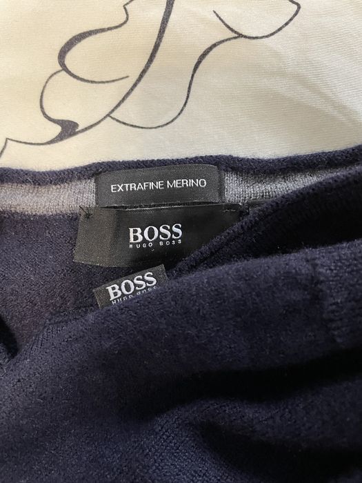 Свитер HUGO BOSS Кофта  Италия Оригинал