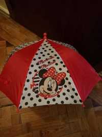 Chapéu de chuva de criança Minnie ou Cars sem marcas de uso
