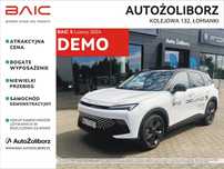 Baic 5 Samochód zarejestrowany na dealera, serwis ASO, Bezwypadkowy