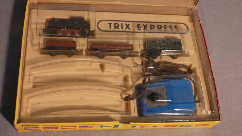 Kolejka Trix rozmiar tt zestaw startowy (jak Zeuke Piko Marklin )