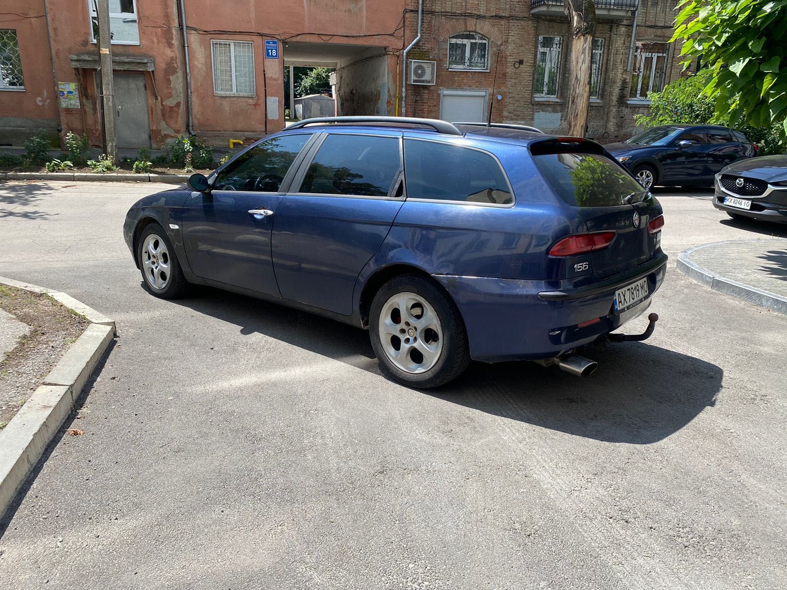 Альфа Ромео в гарном стані
