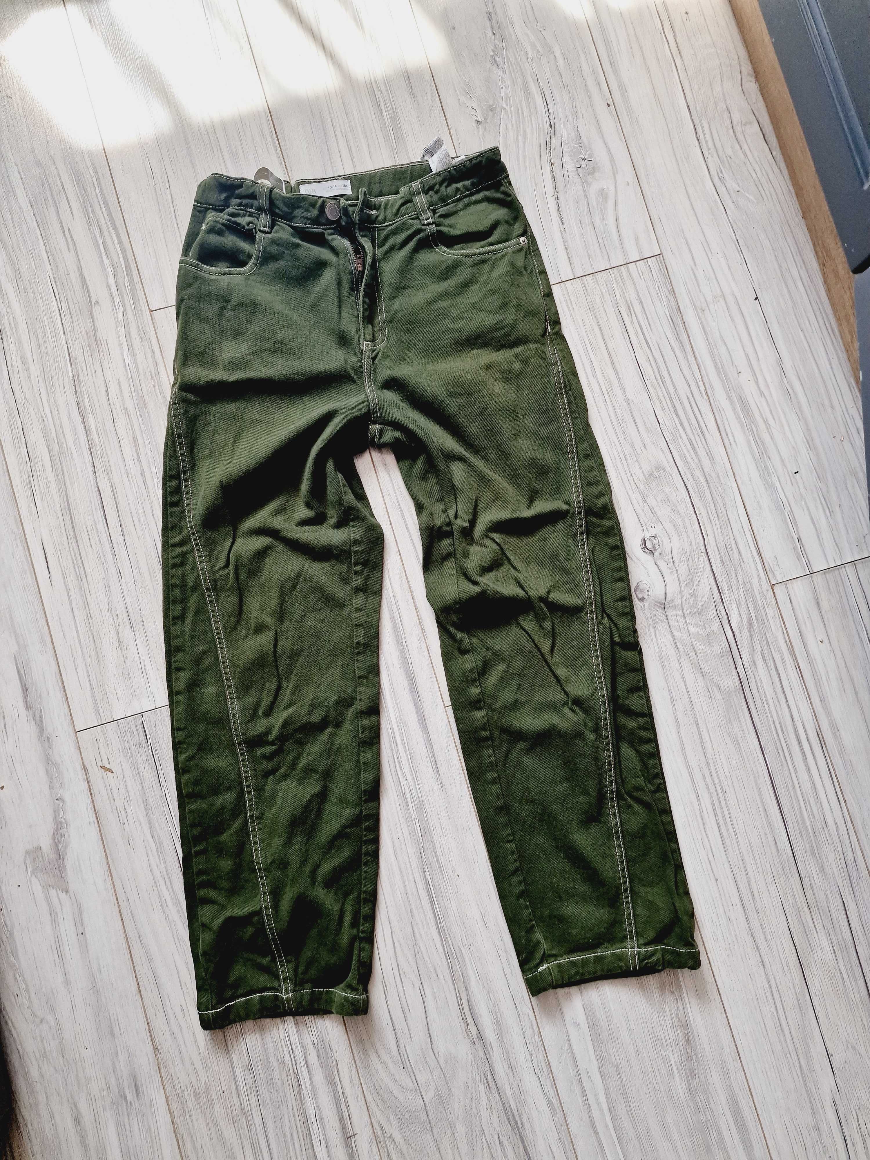 Spodnie zara 164 chłopięce