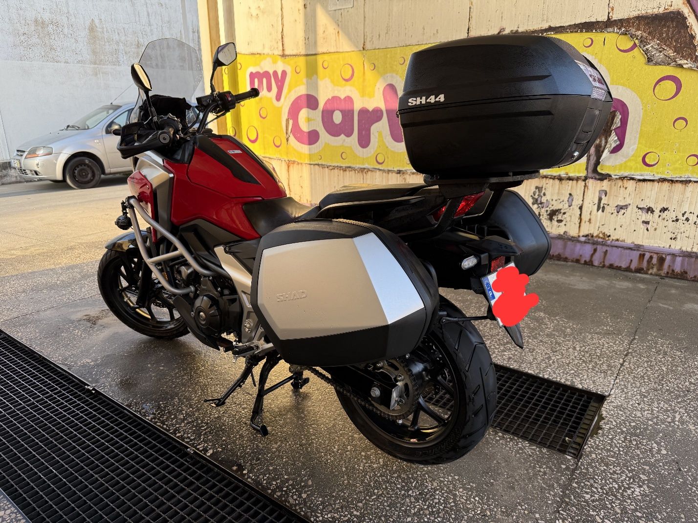 Honda NC750X 2021 (Quase 2022)