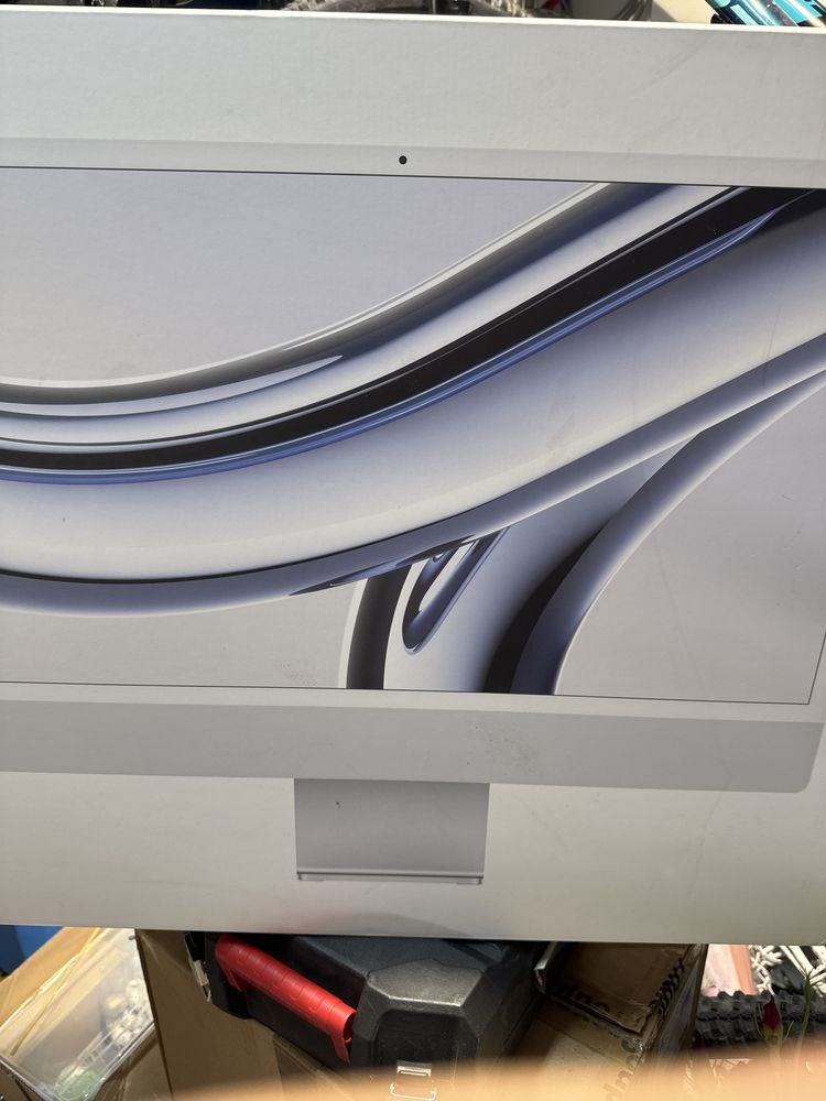 Karton pudełko po Imac 24