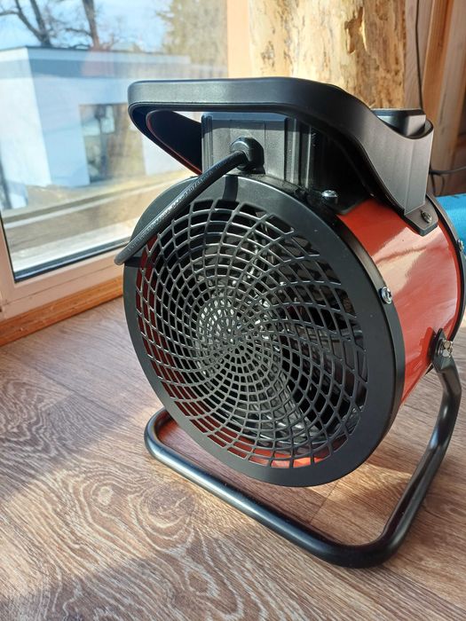 Електричнийобігрівач теплова пушка 2кВт 3кВт