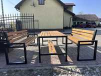 Meble ogrodowe, tarasowe w stylu loft