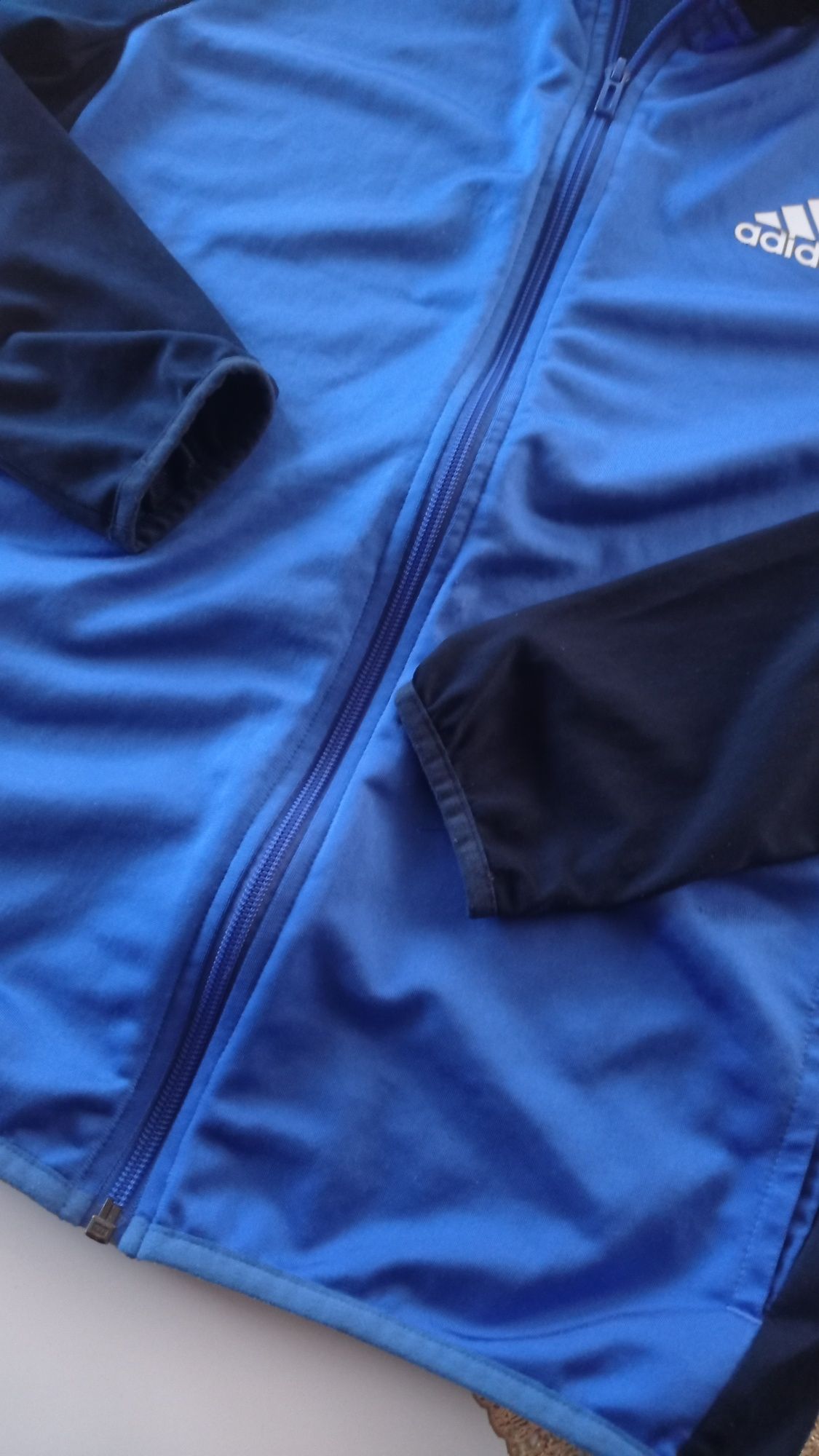 Bluza chłopięca Adidas rozmiar 164