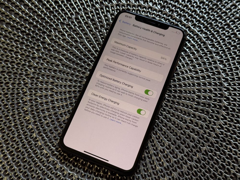 Apple Iphone XS Max 256GB Gold Neverlock Батарея 94%