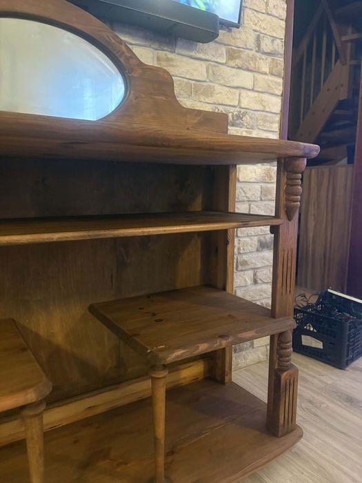 Sprzedam toaletkę z drewna sosnowego