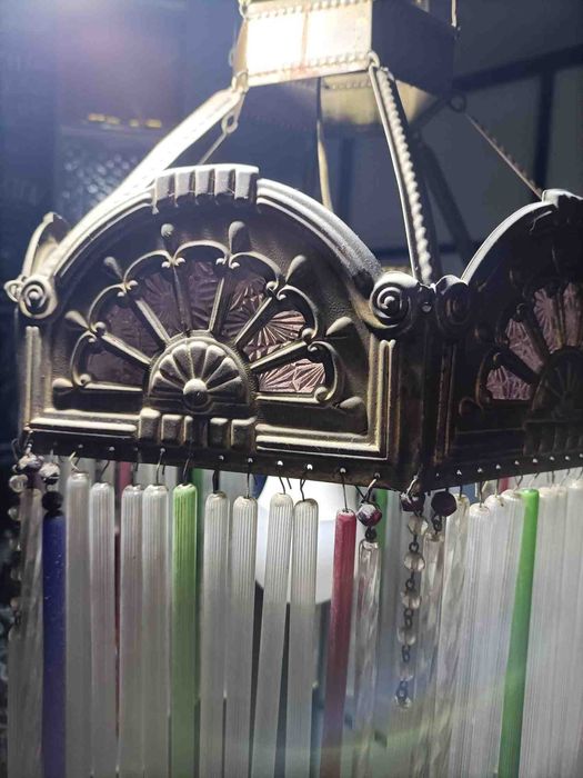 Candeeiro Clássico Anos 30