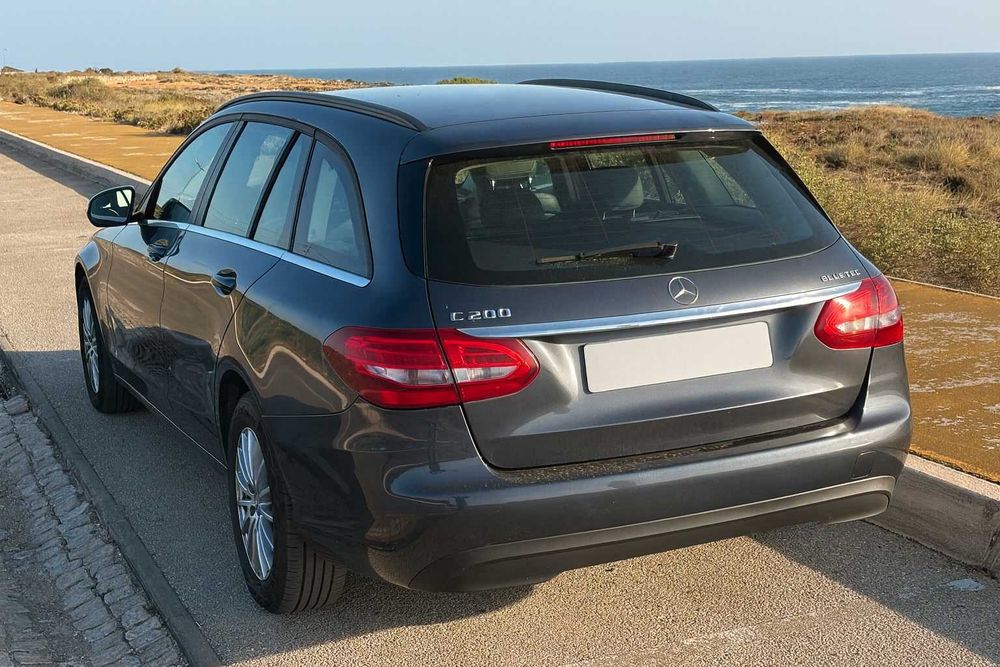 Mercedes C 200 CDI BlueTEC Exclusive 136cv 2015 — Excelente