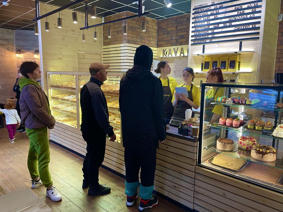 Відкрити Кафе. Пекарня, Кавʼярня Під Ключ. Кофейня Под Ключ, ФАСТ ФУД