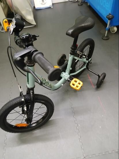 BICICLETA DE APRENDIZAGEM 2 EM 1 CRIANÇA 3-5 ANOS 14" DISCOVER 900