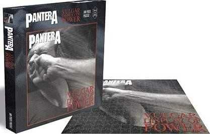 Puzzle 500 peças 41cmX41cm PANTERA