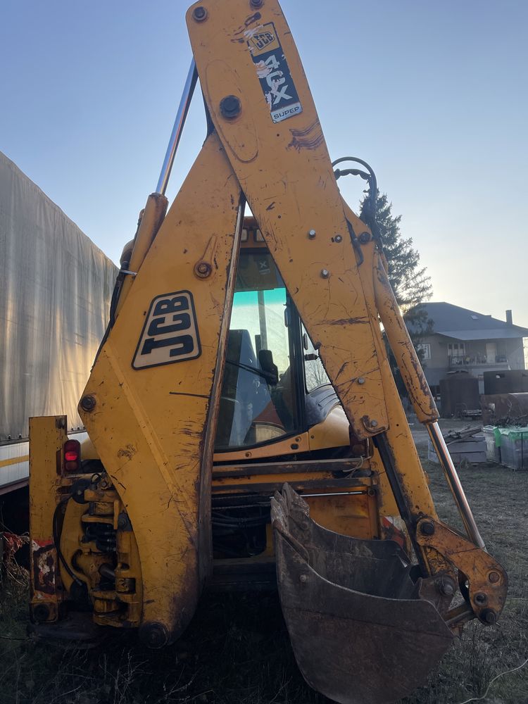 Екскаватор навантажувач JCB 4 cx super