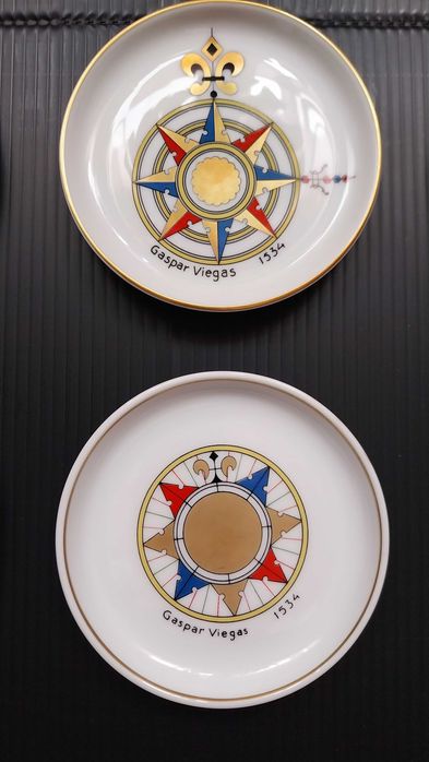 Loiça Vista Alegre Motivos Náuticos