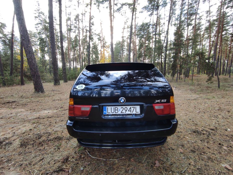BMW X5 e53 M57 Рестайл 3.0 T.D
