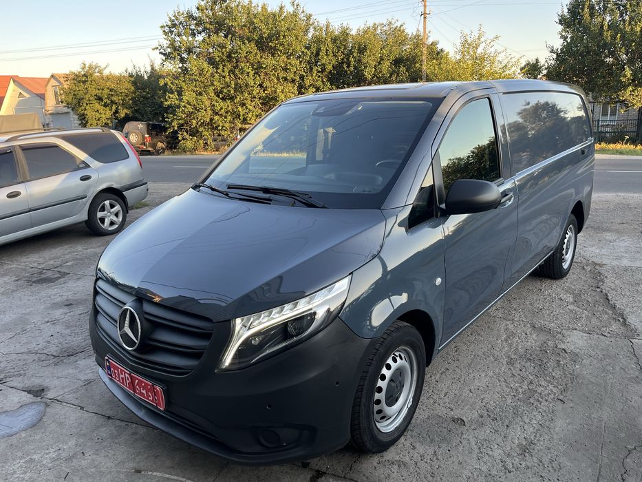 Mersedes-Benz Vito W447 2021р 50тис пробіг