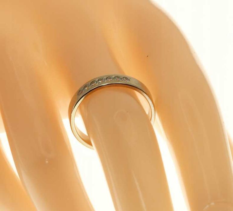 Złota OBRĄCZKA złoto p.585 roz.18