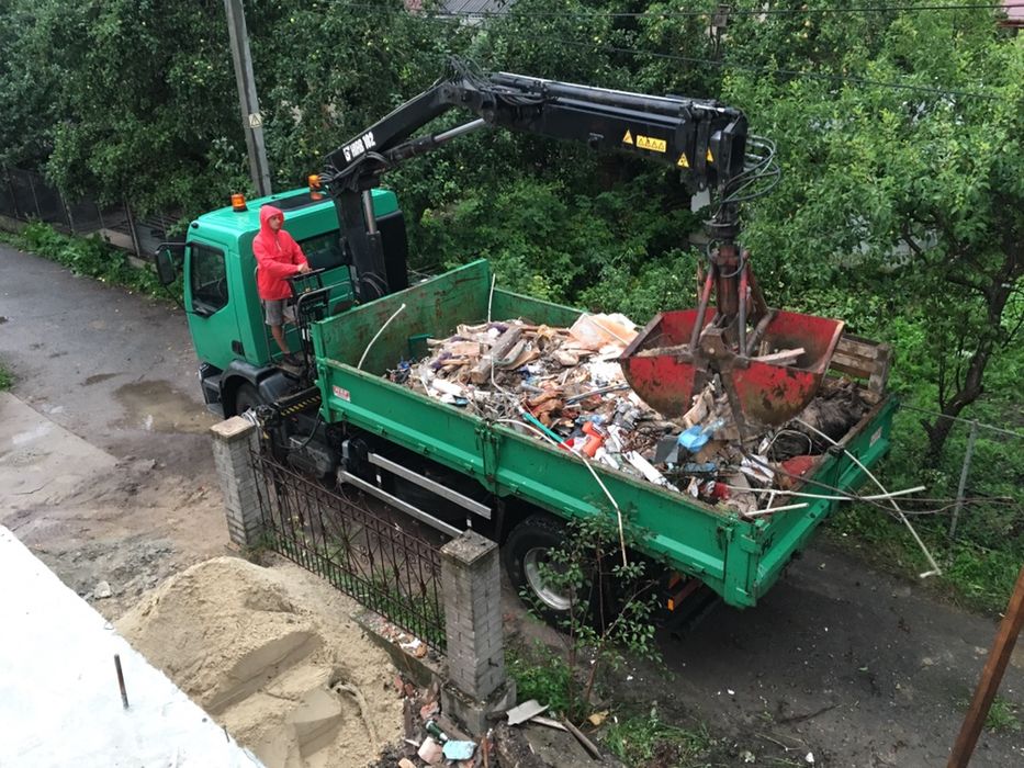 Послуги маніпулятора ! Вантажні перевезення ! Вивіз будь-якого сміття