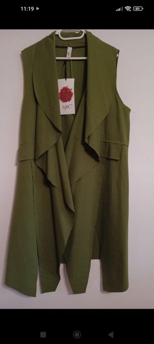 Bezrękawnik, narzuta 158C