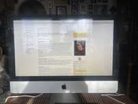 iMac Apple komputer 21.5 cala klawiatura bezprzewodowa