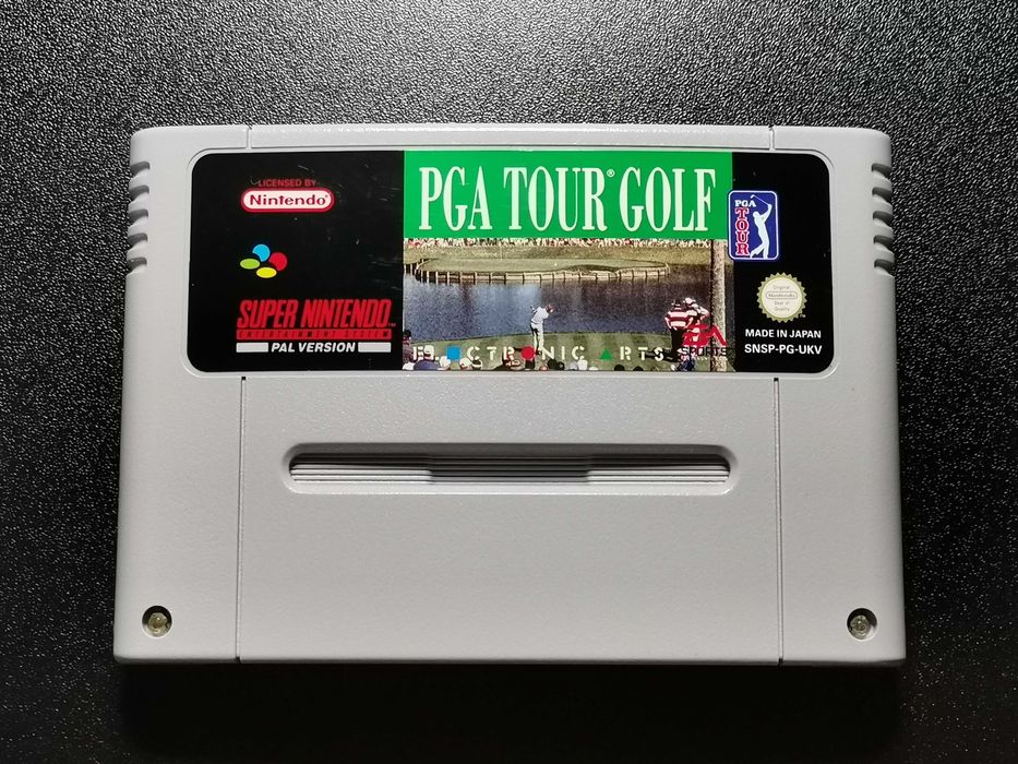 Super Nintendo PGA Tour Golf
