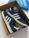 Оригинал! Кроссовки Adidas Campus 80s FZ6153 Collegiate Navy Off White