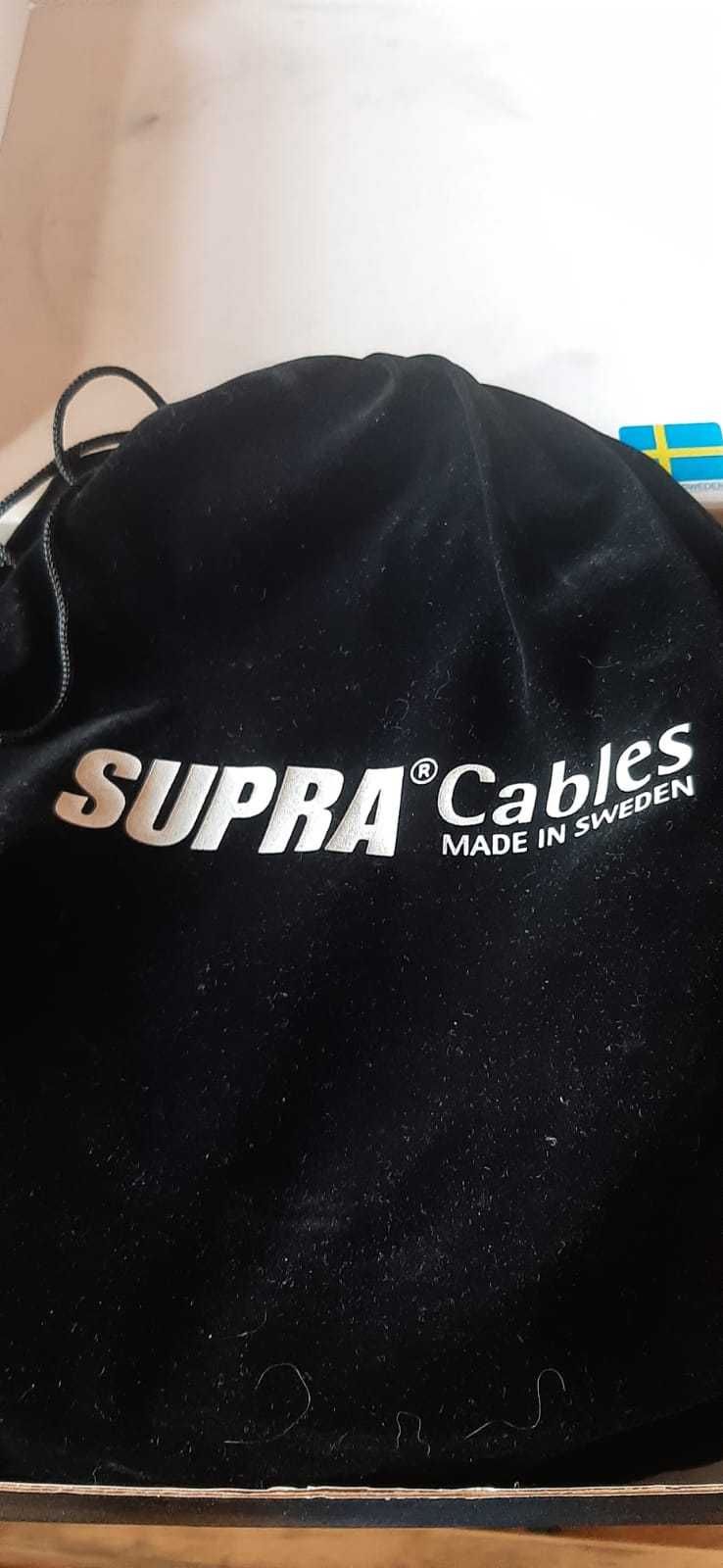 Kable głośnikowe Supra XL Annorum 2x3 m