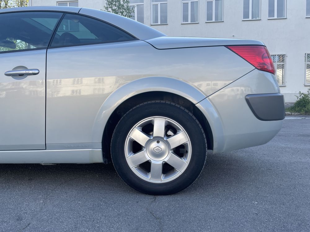 Renault Megane 2 1.6 2004рік