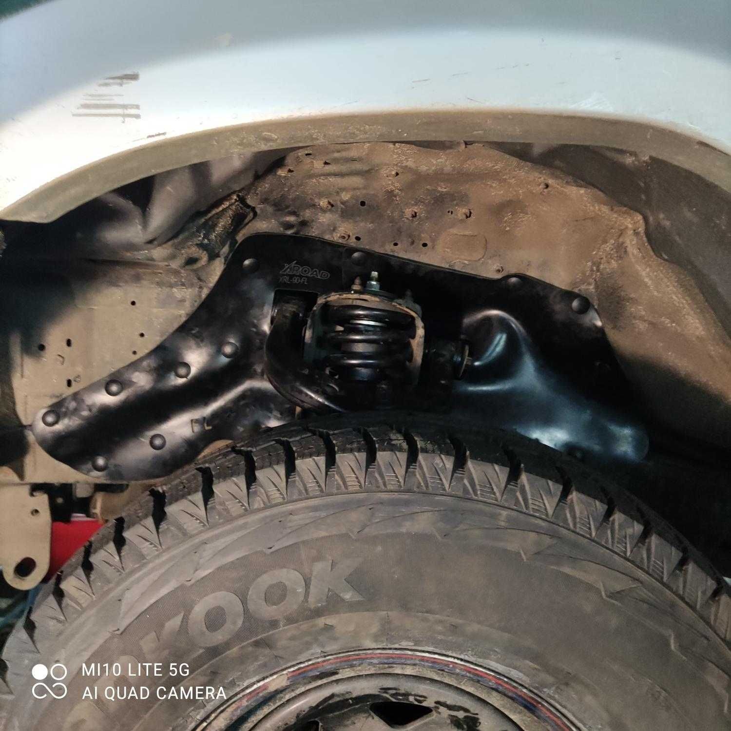 Toyota Land Cruiser Prado 90 53735-35020 53887-35010 Захист пильник