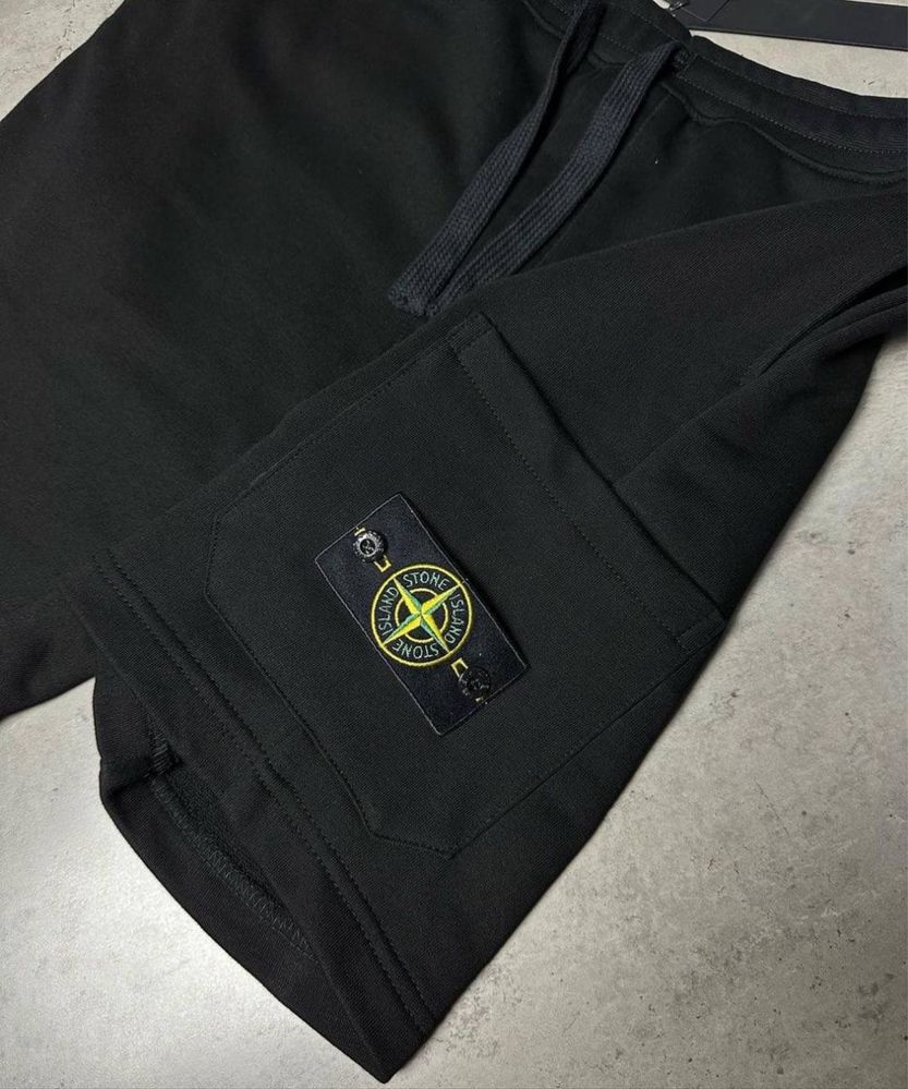 Шорти Stone Island  Шорты Стон Айленд  Стонік S M L XL XXL