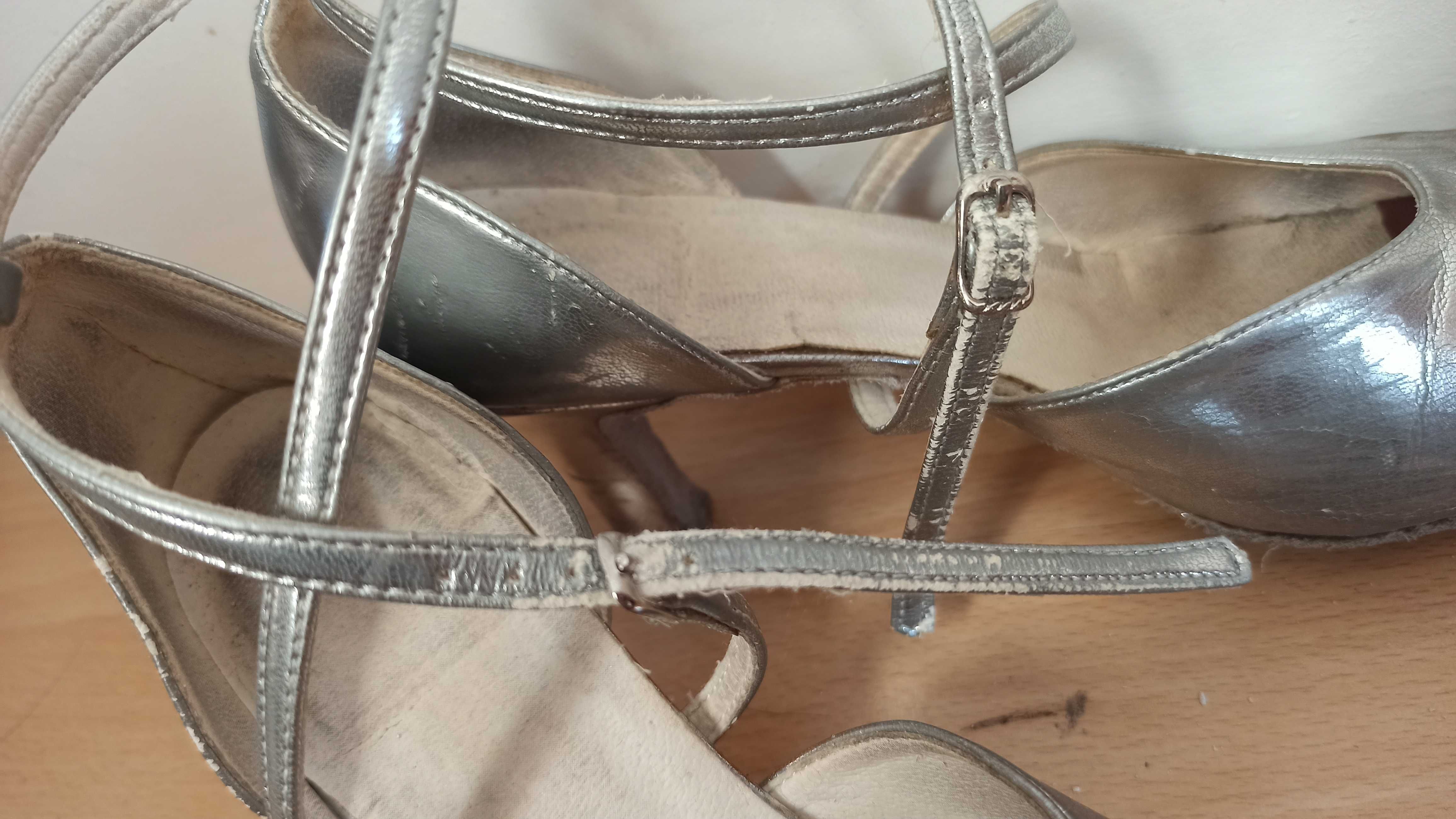 Buty damskie do tańca latynoamerykańskiego łaciny latino salsa 38