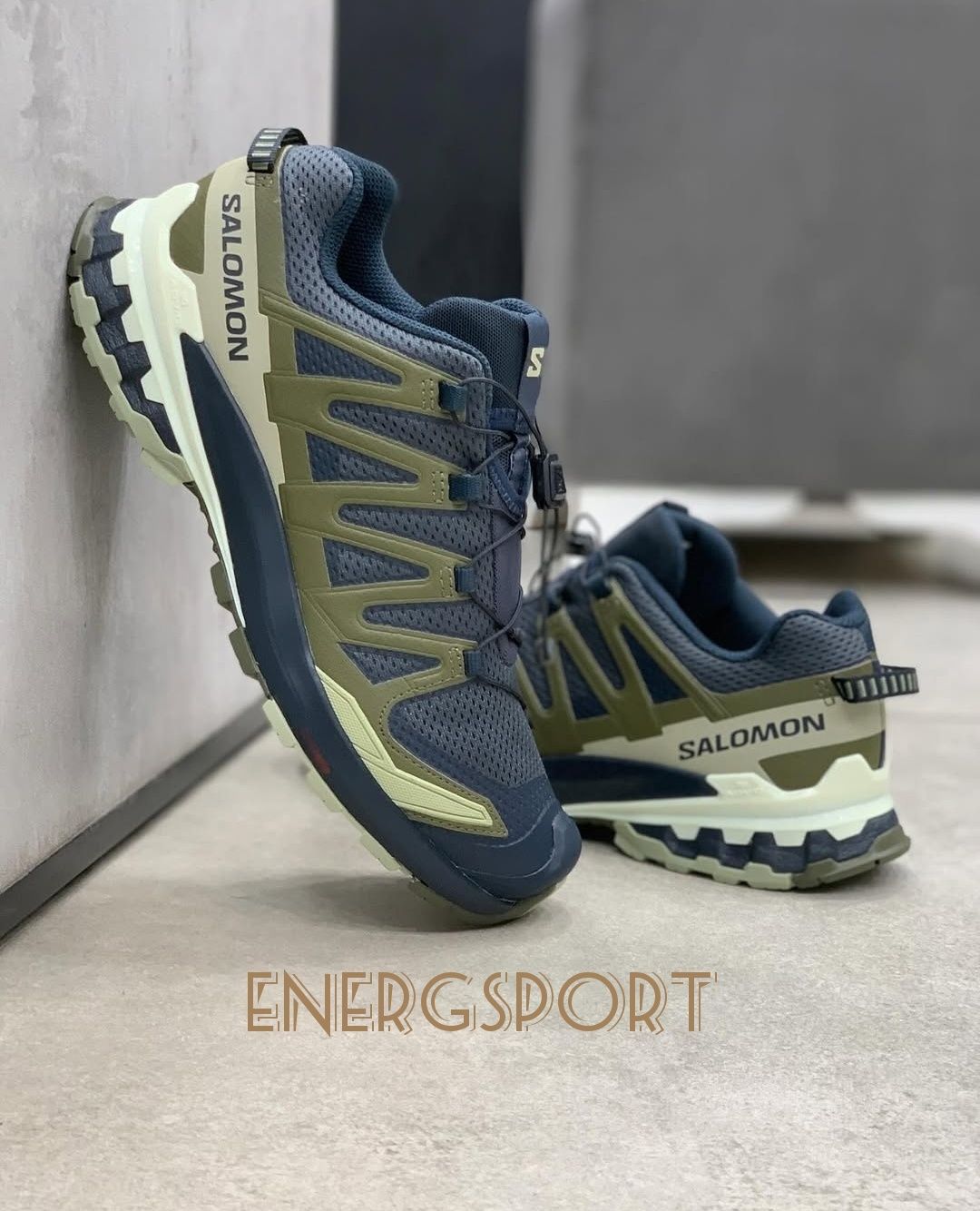 Кросівки тільки оригінал SALOMON XA PRO 3D V9 474675 хаки