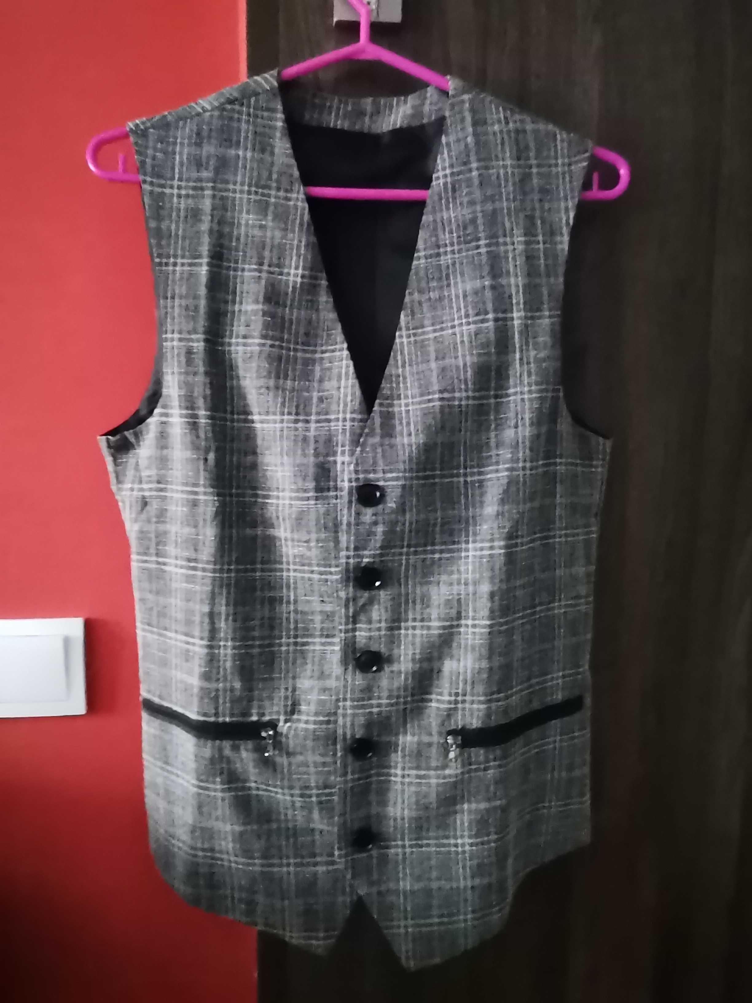 Elegancka kamizelka męska