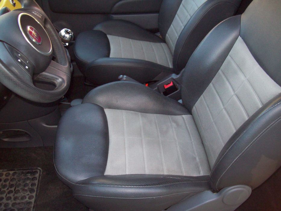 FIAT 500 1,4/6 biegowy/stan b.dobry /klimatyzacja