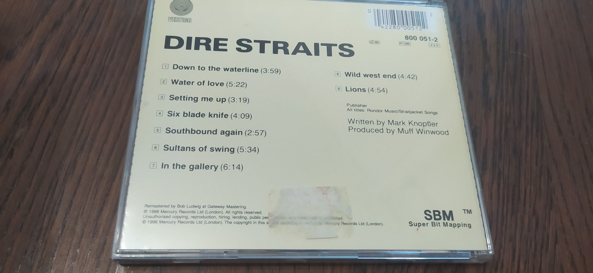 Dire Straits Remastered CD