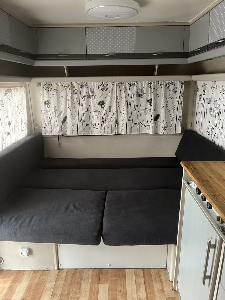 Przyczepa Kępingowa Knaus. Dmc1300