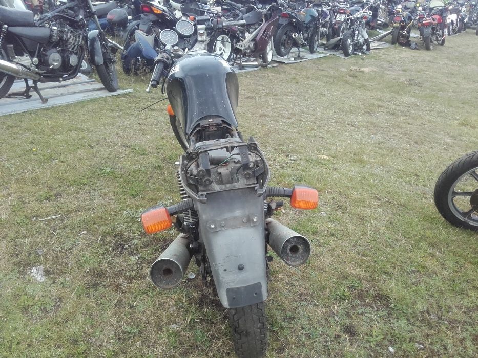 honda xbr500 xbr 500 silnik lagi moduł bak felga koło tarcza części