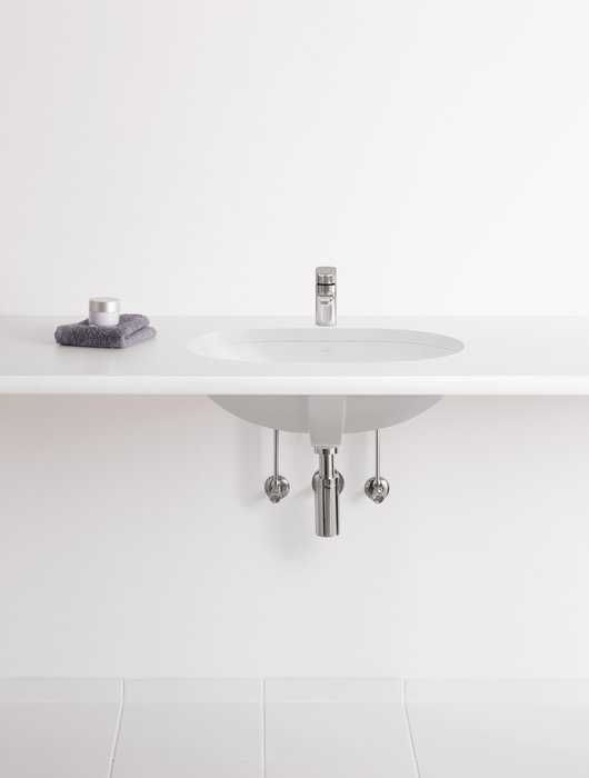 Villeroy&Boch O.Novo Umywalka podblatowa 60x35 cm owalna biała