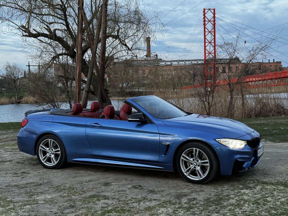 Bmw f33 435i cabrio