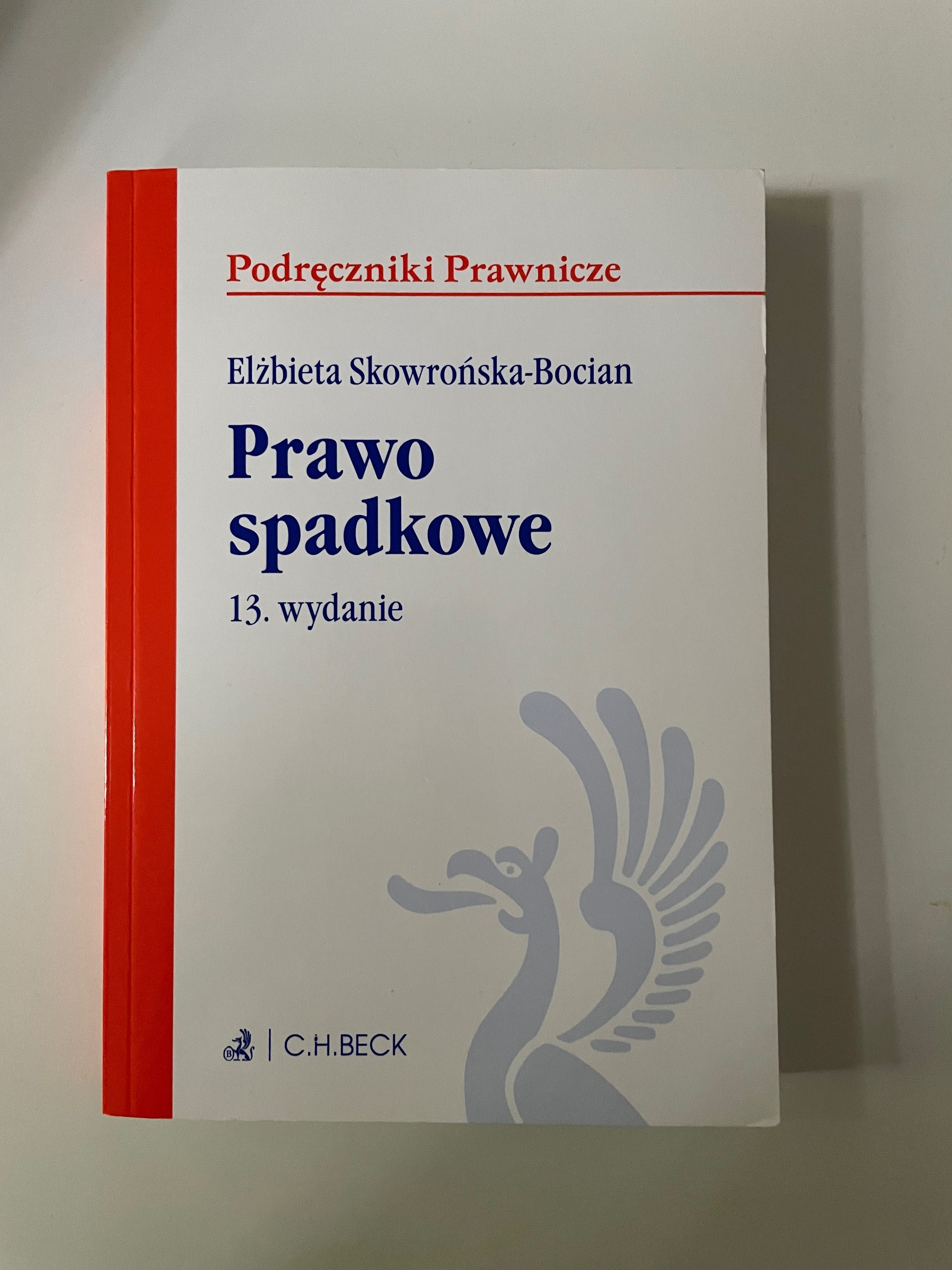 Prawo spadkowe Skowrońska-Bocian