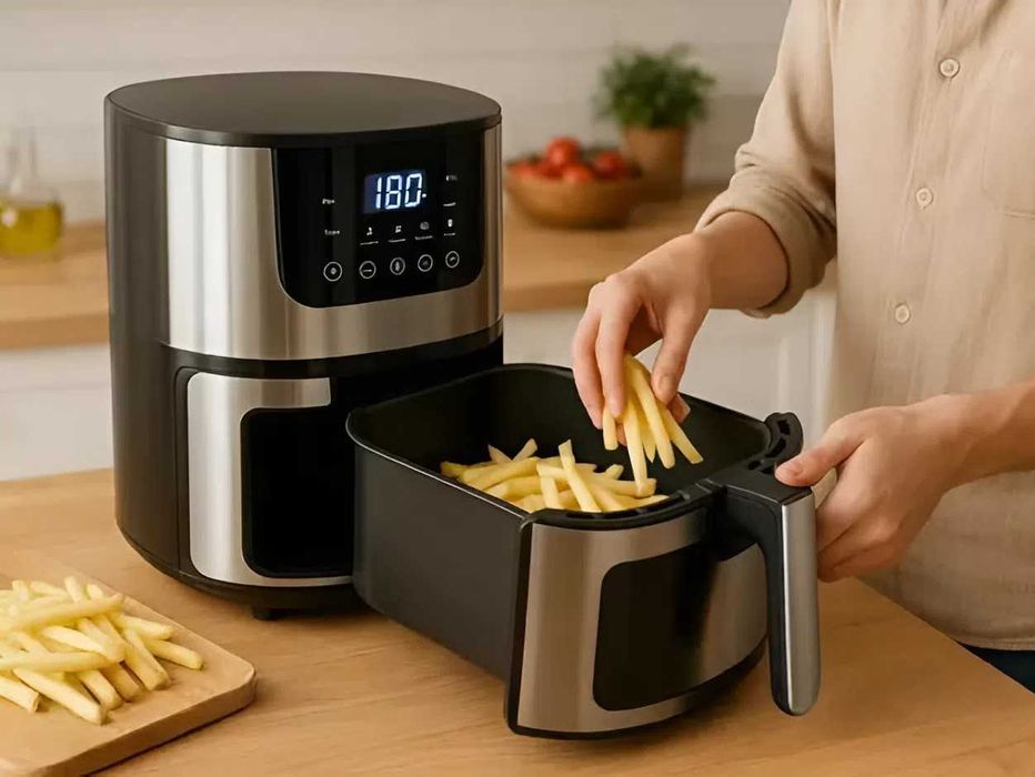 Аерогриль мультипіч фритюрниця / Аэрогриль мультипечь Rainberg RB-2268